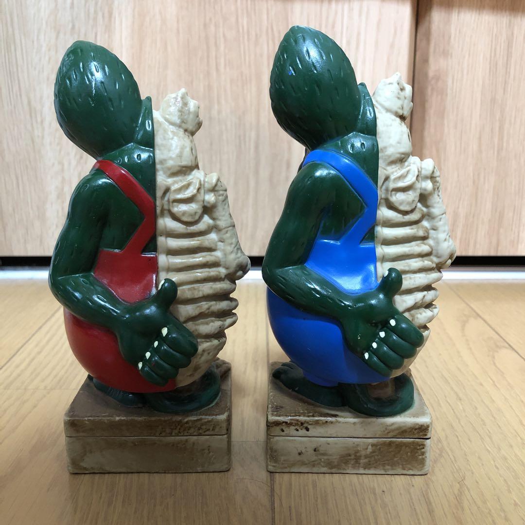 トップ 希少 スカルラットフィンク 2 フィギュア WOBBLER WACKY ドクロ アメコミ