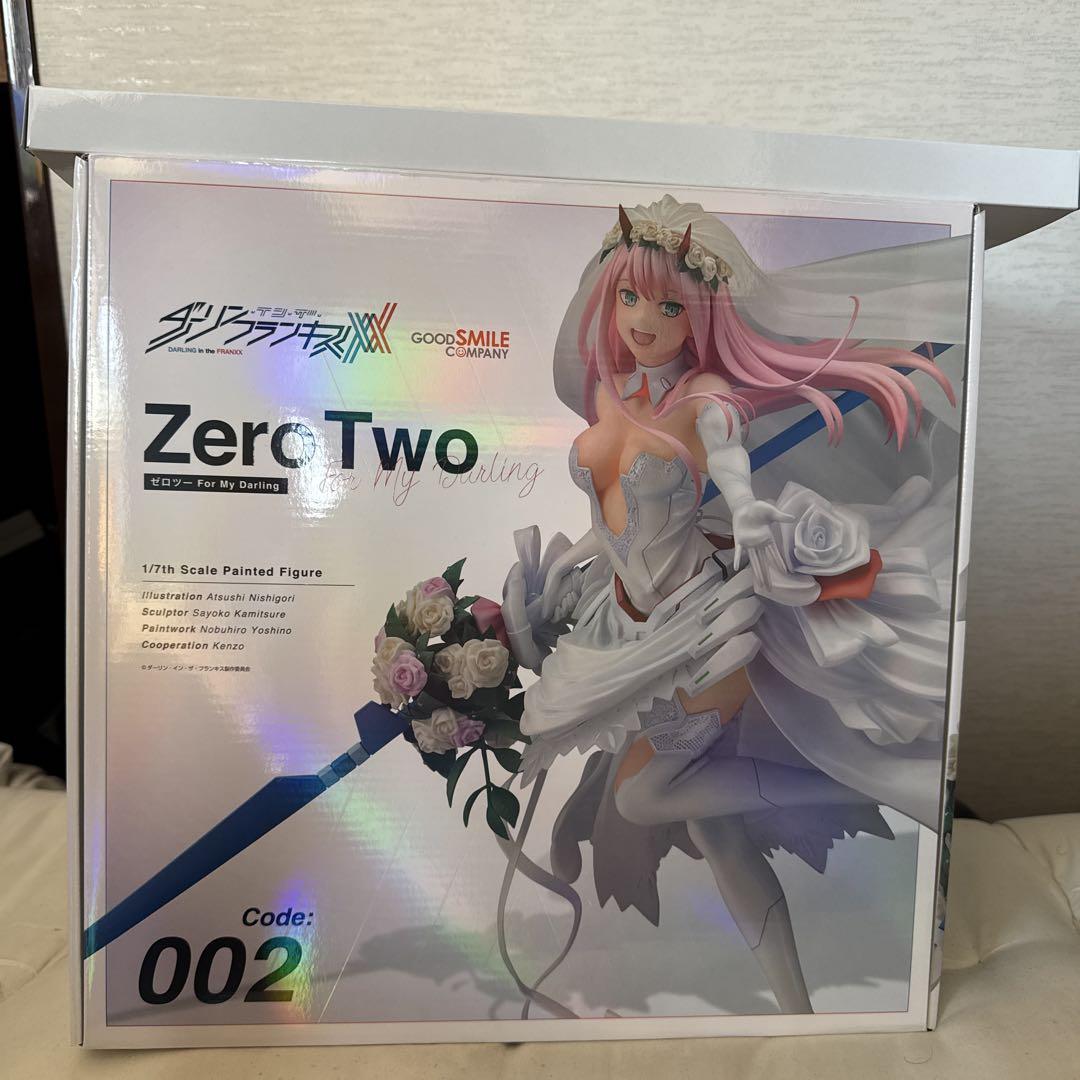 ゼロツー For My Darling 1/7スケールフィギュア アートボード付