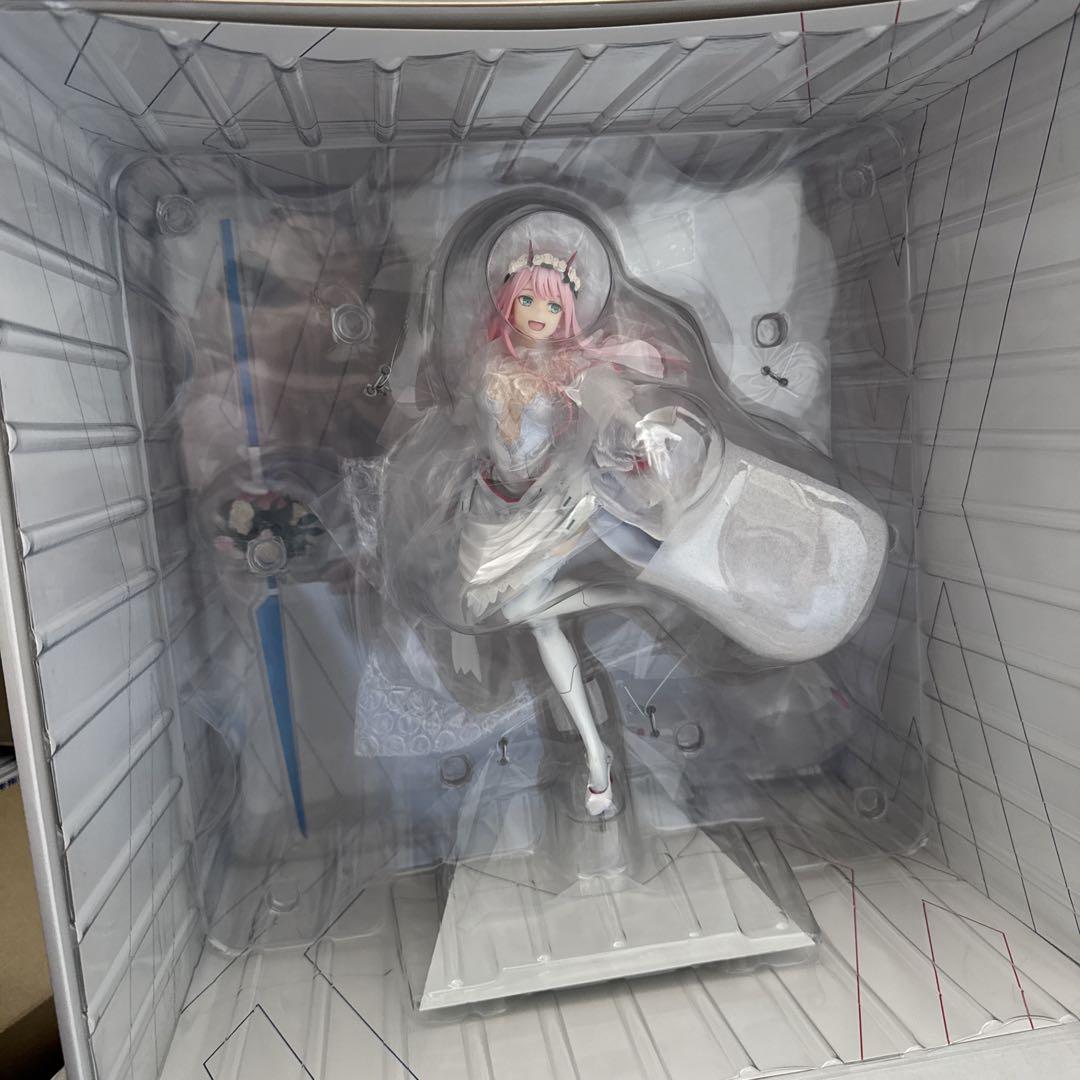 ゼロツー For My Darling 1/7スケールフィギュア アートボード付