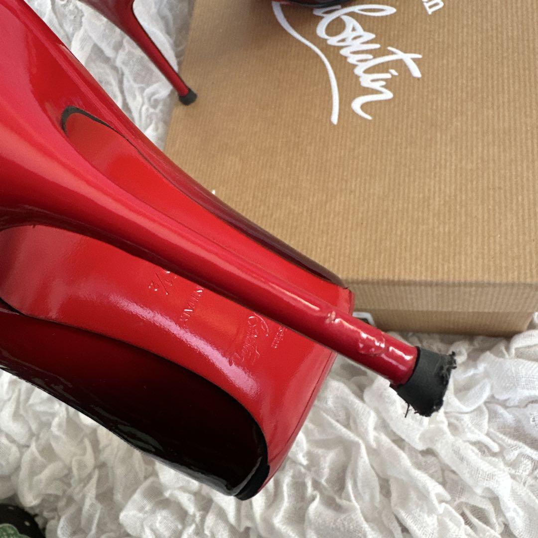 美品　クリスチャンルブタン　グラデーション　パンプス　35.5