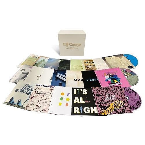 【新品】オフコース／コンプリート・アルバム・コレクションCD BOX