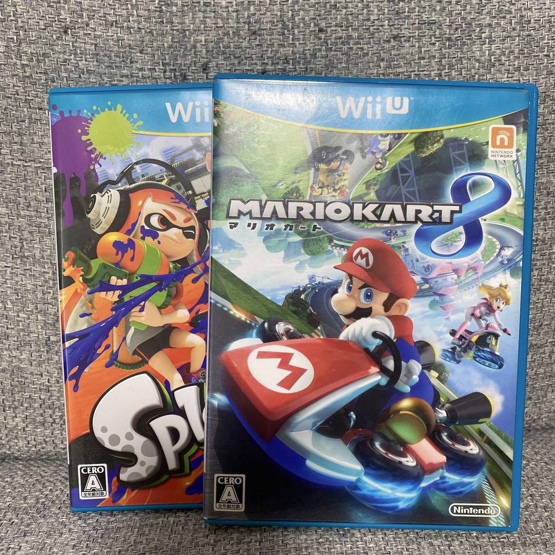 Wii U すぐに遊べる マリオカート8セット Amazon | Wii U マリオカート8 セット クロ | ゲーム機本体