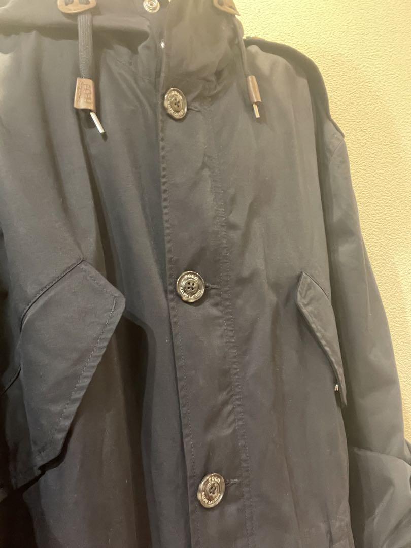Polo Ralph Lauren フーデッド　ダウンコート