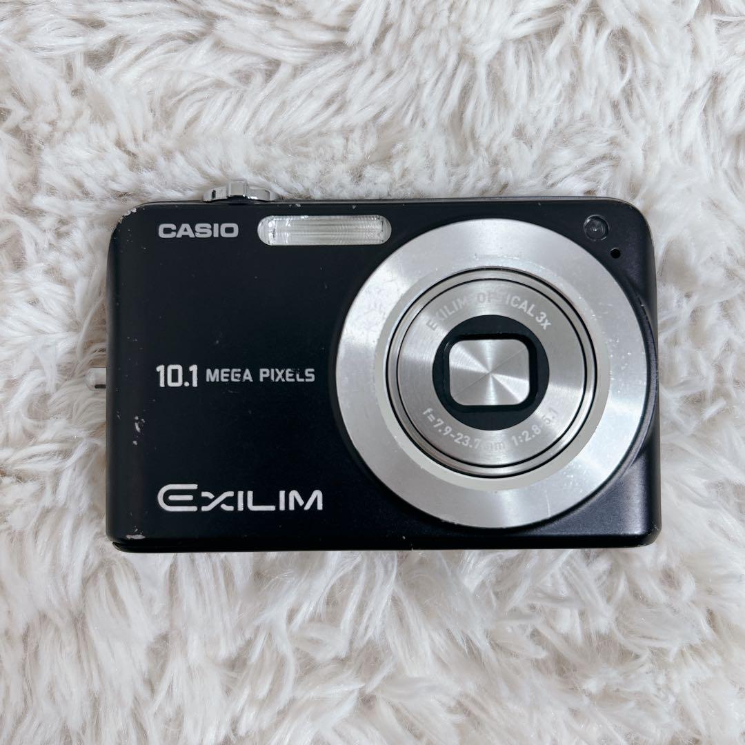 CASIO EX-Z1050 デジタルカメラ　充電器　SDカード付き　動作確認済 CASIO デジタルカメラEXILIM EX-Z1050 充電器•SDカード付