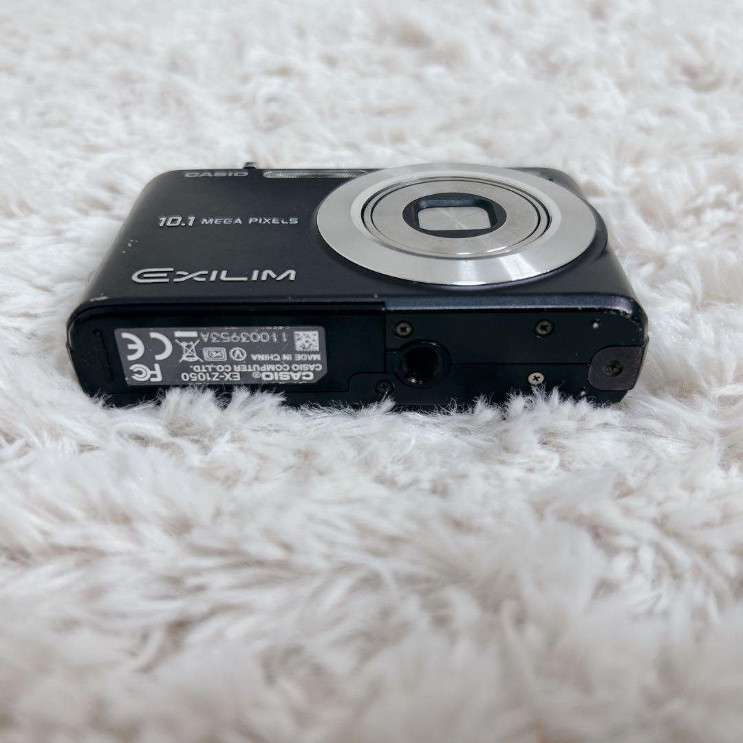 CASIO EX-Z1050 デジタルカメラ　充電器　SDカード付き　動作確認済 CASIO デジタルカメラEXILIM EX-Z1050 充電器•SDカード付