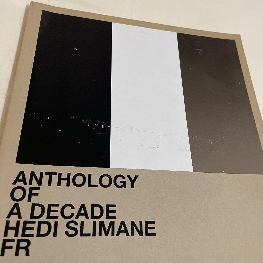 ANTHOLOGY OF A DECADE HEDI SLIMANE スリマン