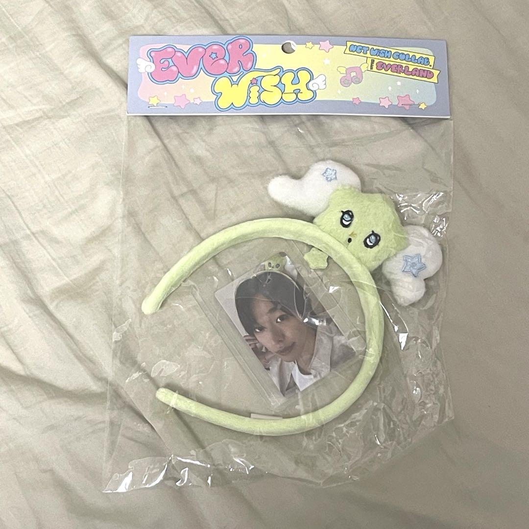 nct wish エバーランド MD ウィチュ カチューシャ リク - メルカリ