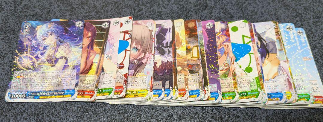 ヴァイスシュヴァルツ ホロライブ まとめ売り ヴァイスシュヴァルツ ホロライブ 星街すいせい まとめ売り 16枚
