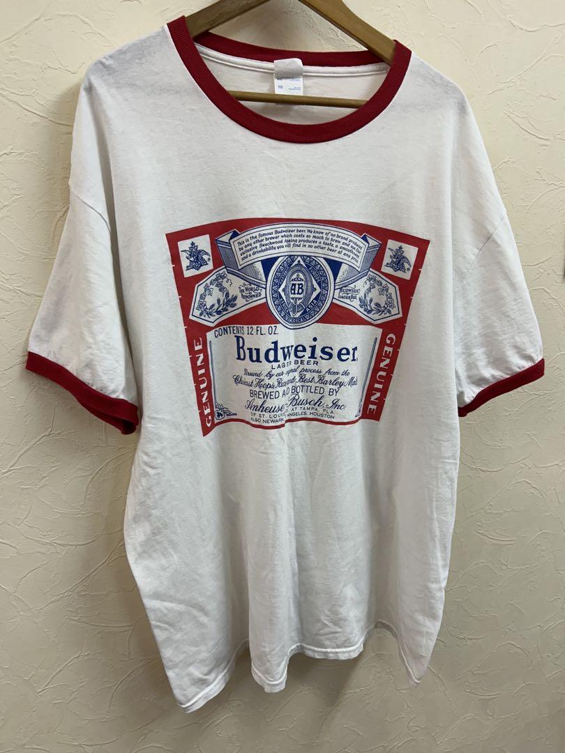 バドワイザー　90s リンガー　tシャツ ＸＬ　ヴィンテージ