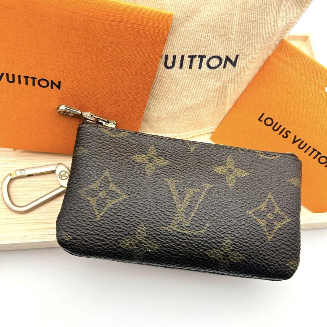 Louis Vuitton コインケース・小銭入れ モノグラム ルイヴィトン 小銭入れ コインケース モノグラム 丸タイプ