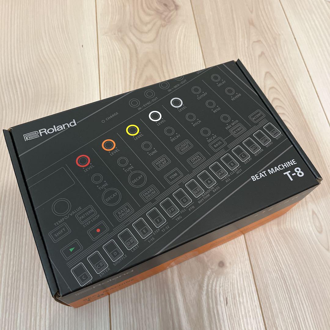 Roland AIRA Compact T-8 BEAT MACHINE