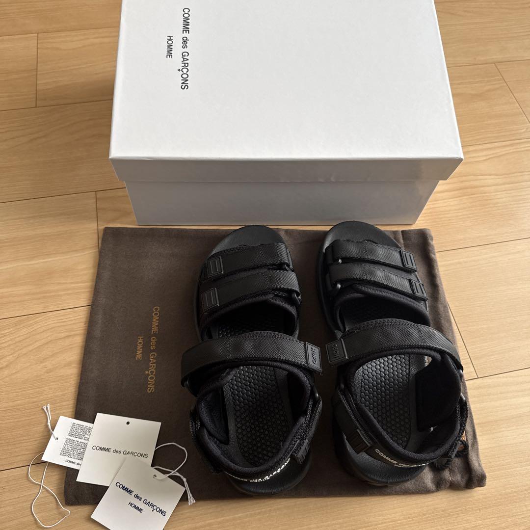 COMME des GARÇONS HOMME 3ストラップサンダル 25cm