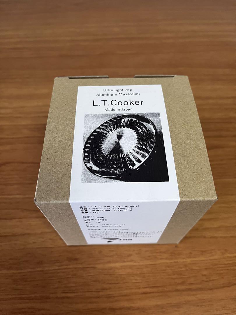 TMR industries L.T.Cooker 450