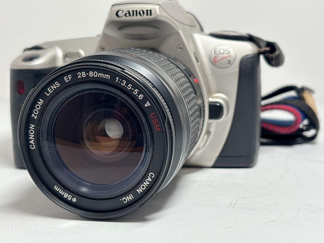 ★実用品★キヤノン CANON EOS KISS III レンズフィルムセット