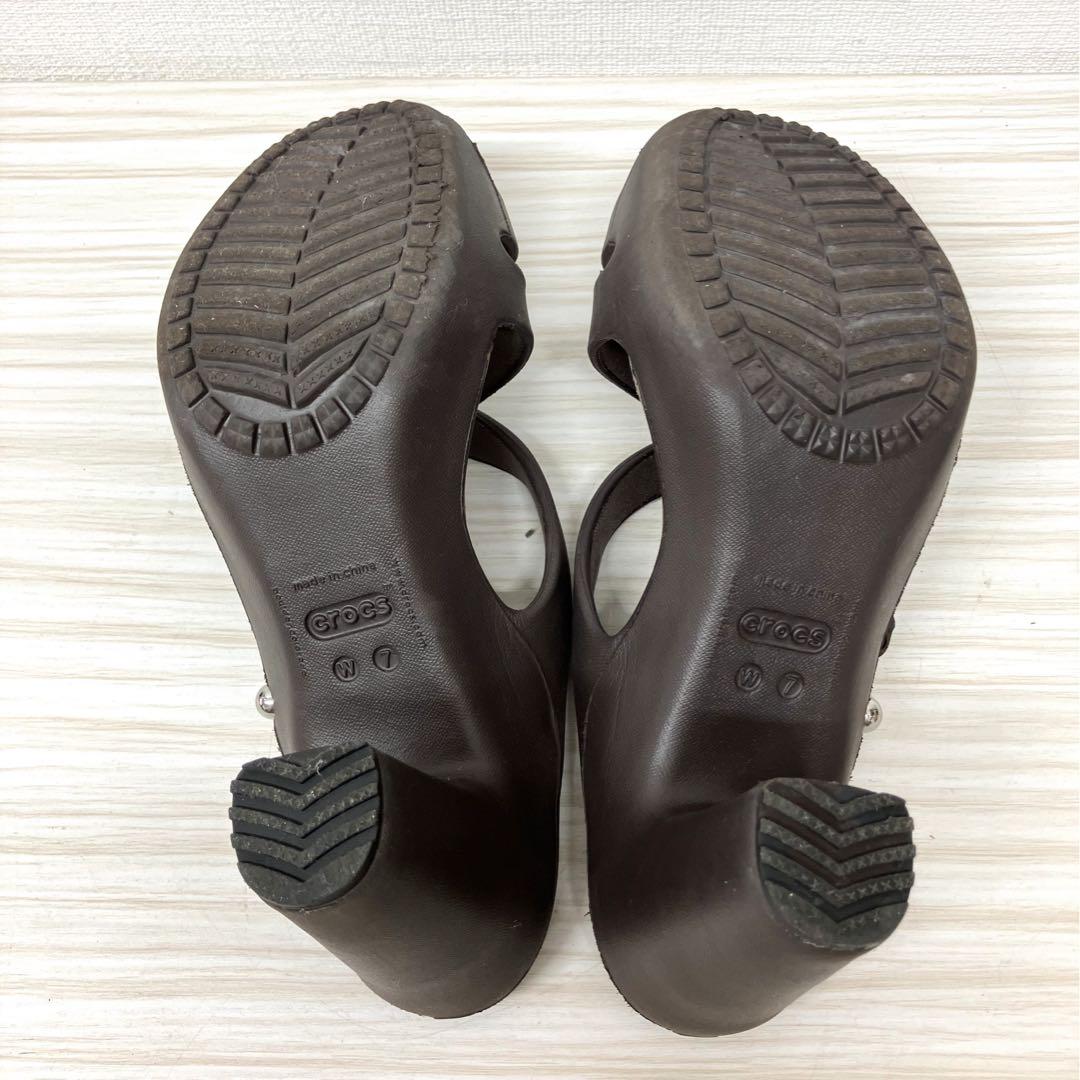 crocs/クロックス】サイプラス サンダル ヒール レディース※箱付き