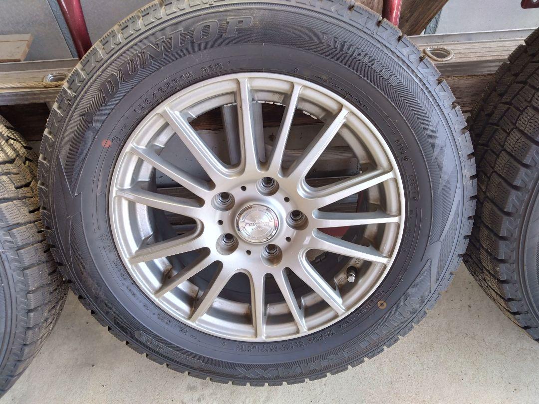 195|65R15 PCD114.3