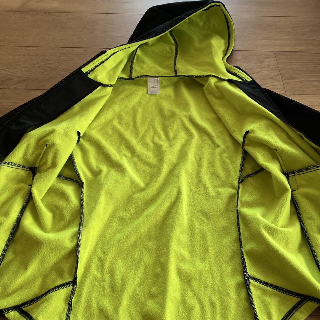 Mizuno フード付きウィンドブレーカー　上下
