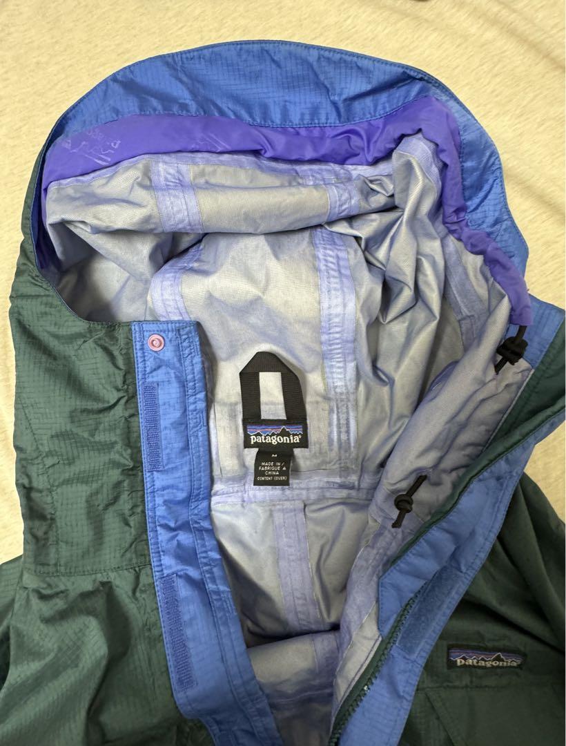 90s 95年製Patagonia スーパー プルマジャケット ハンターグリーン