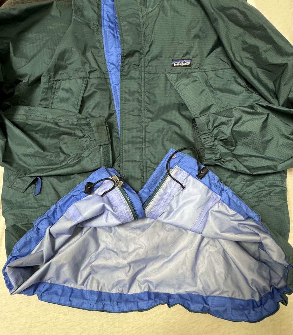 90s 95年製Patagonia スーパー プルマジャケット ハンターグリーン