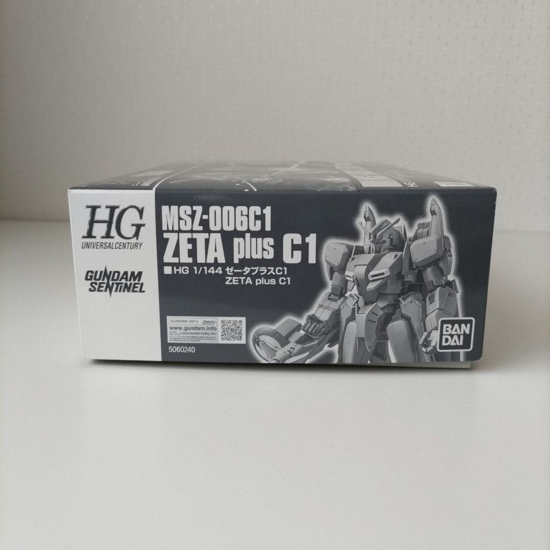 HG 1/144 ゼータプラスC1