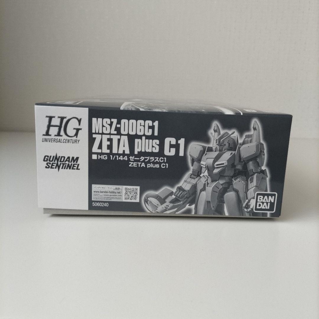 HG 1/144 ゼータプラスC1