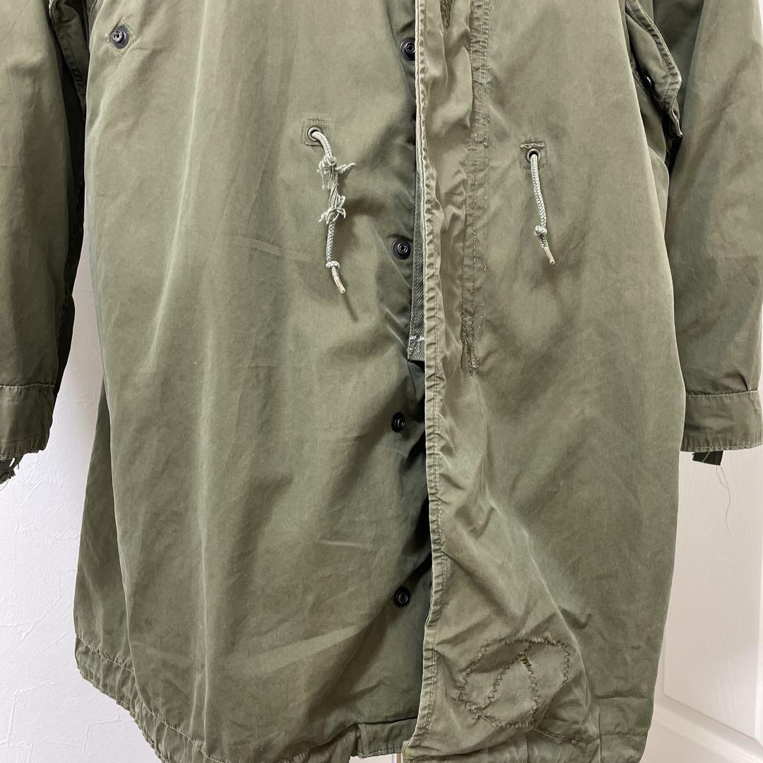 50s USARMY M-51 モッズコート サイズM