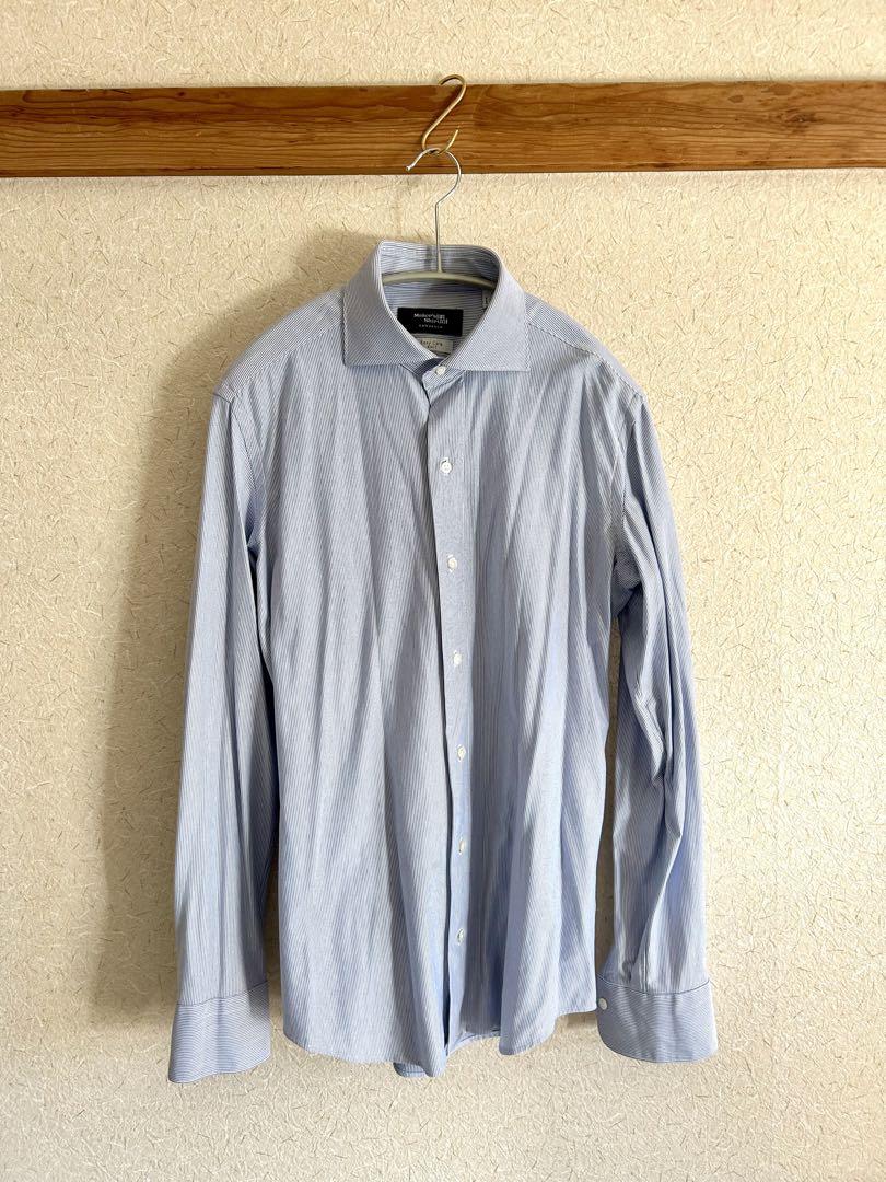 鎌倉シャツ ストレッチ ニットシャツ　Sサイズ（イージーケア）