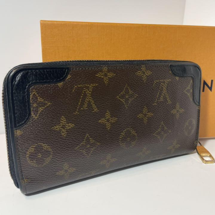 定番HOT LOUIS レティーロ ブラック 長財布 gZ10h-m45435049111 VUITTON モノグラム 大特価得価