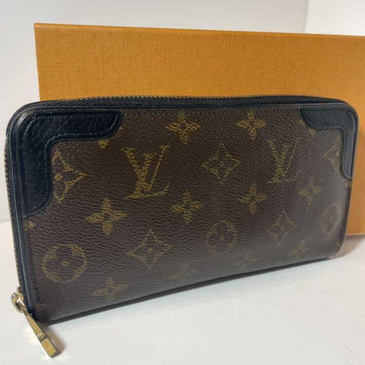 定番HOT LOUIS レティーロ ブラック 長財布 gZ10h-m45435049111 VUITTON モノグラム 大特価得価