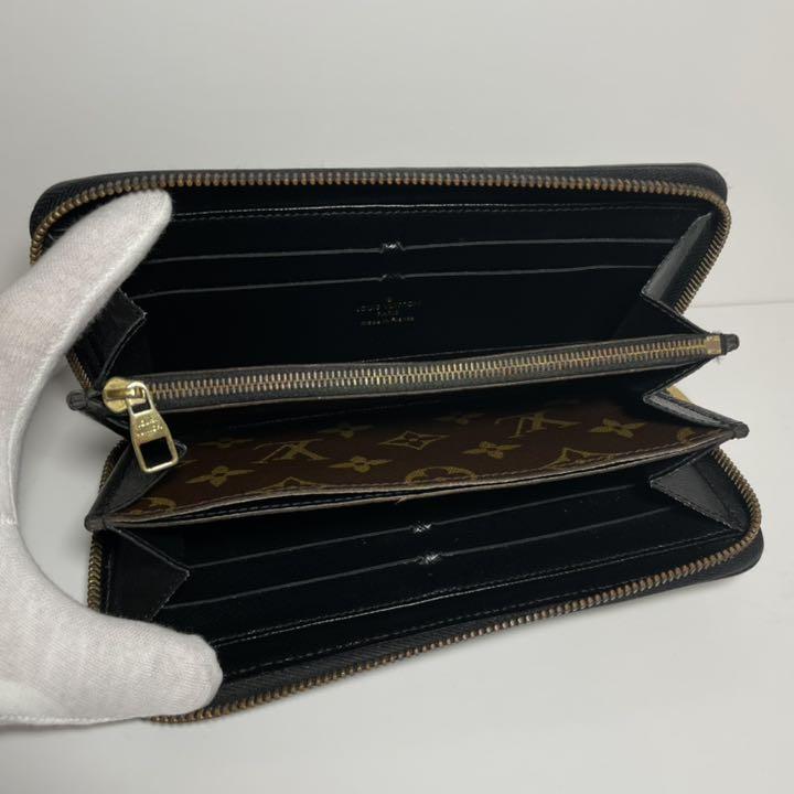 定番HOT LOUIS レティーロ ブラック 長財布 gZ10h-m45435049111 VUITTON モノグラム 大特価得価