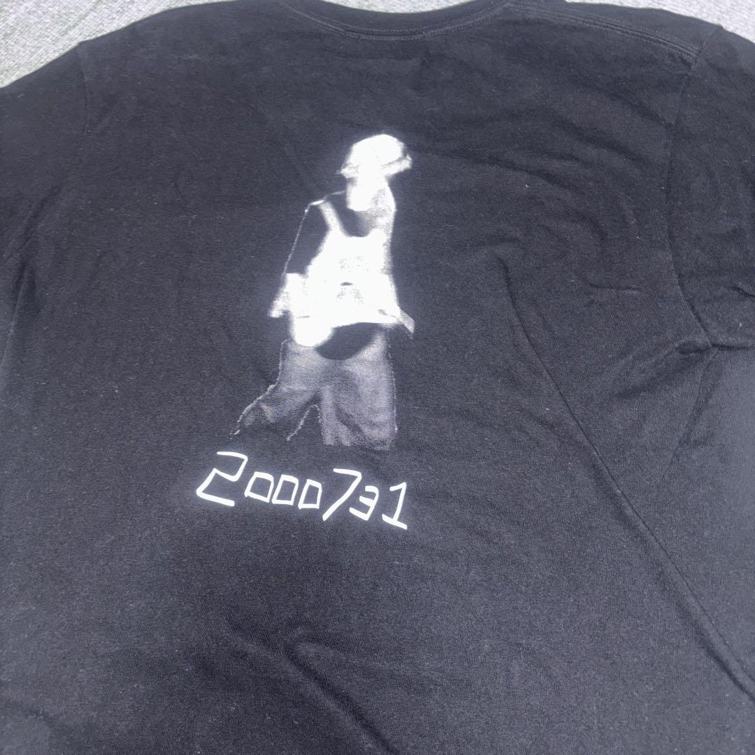 京典和玖 KITSONコラボTシャツ 黒 Mサイズ