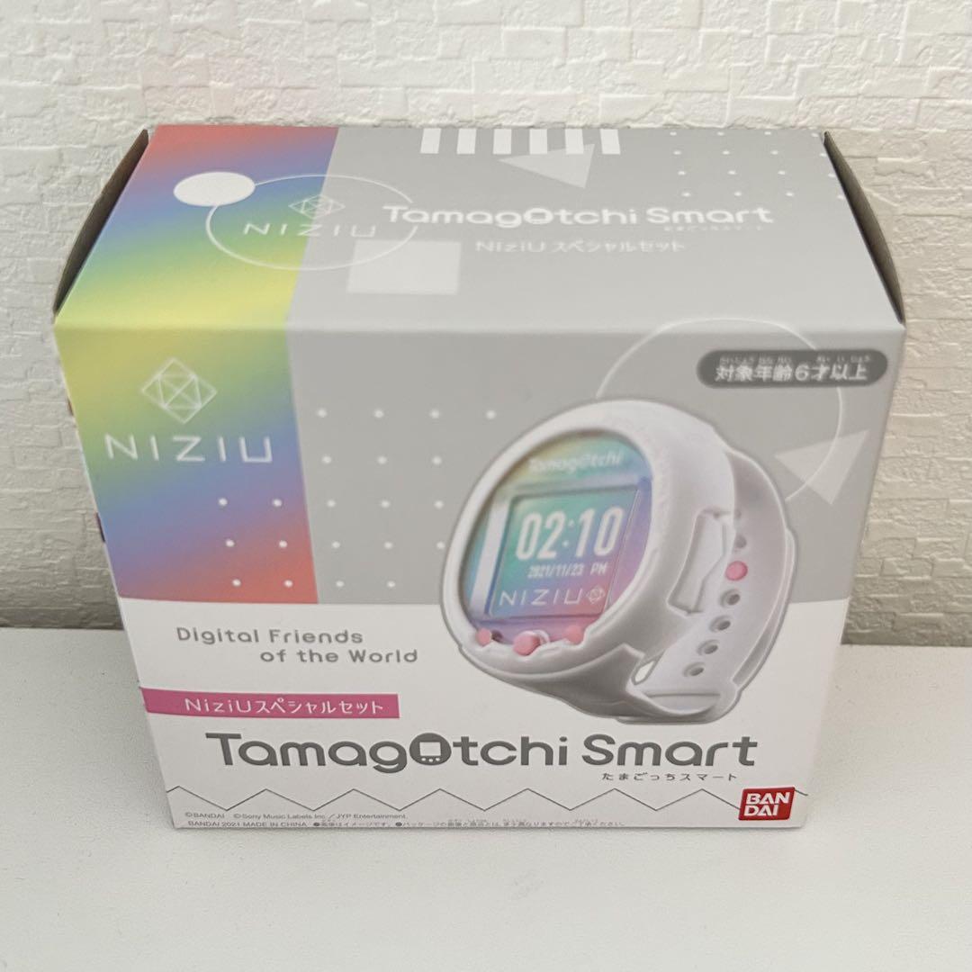 Tamagotchi Smart✖️NiziU スペシャルセット たまごっち Amazon | たまごっち Tamagotchi Smart NiziUスペシャルセット