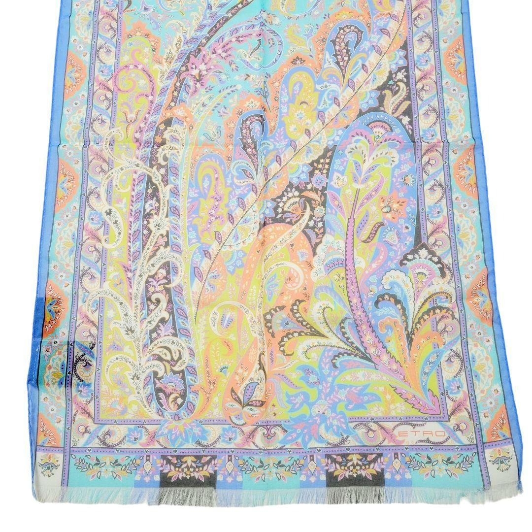 新品未使用☆ETRO☆スカーフ ETRO(エトロ) / スカーフ/シルク/マルチカラー/総柄/レディース