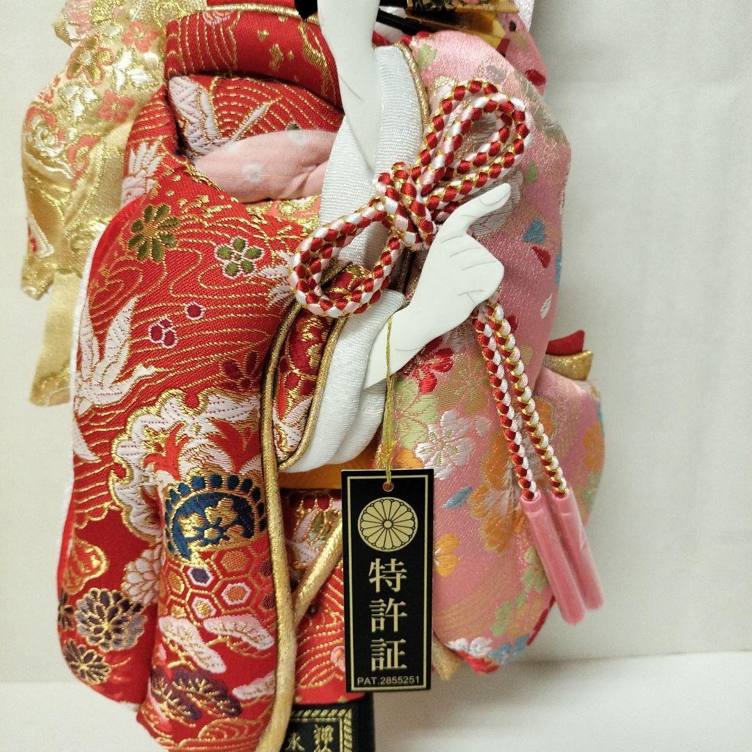 羽子板 鳳苑13号ケース入り 羽子板 鳳苑13号ケース入り