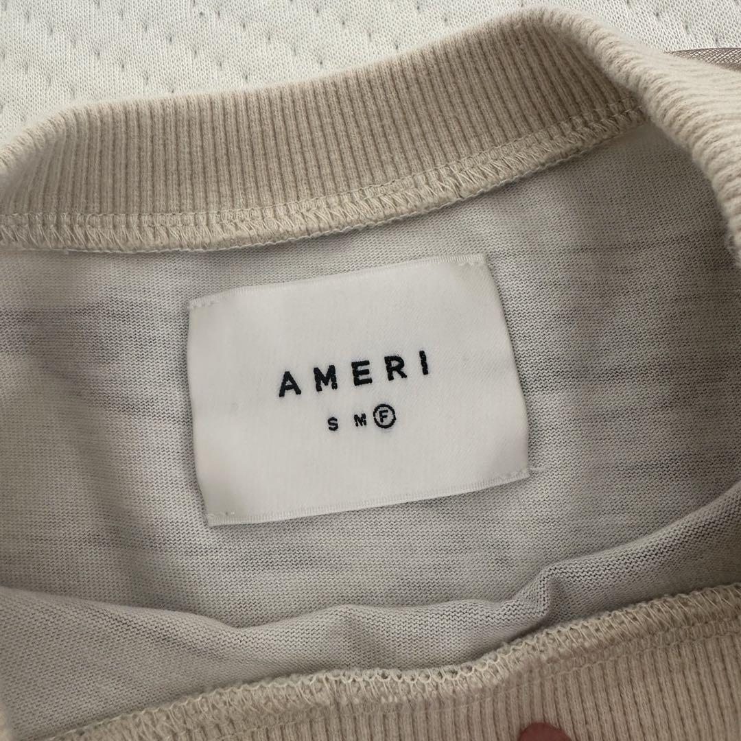 【美品】 AMERI LOUISE ART TEE