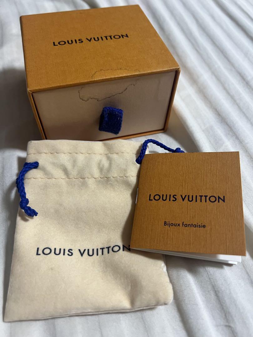 ルイヴィトン LouisVuiton LV エッセンシャルV ネックレス