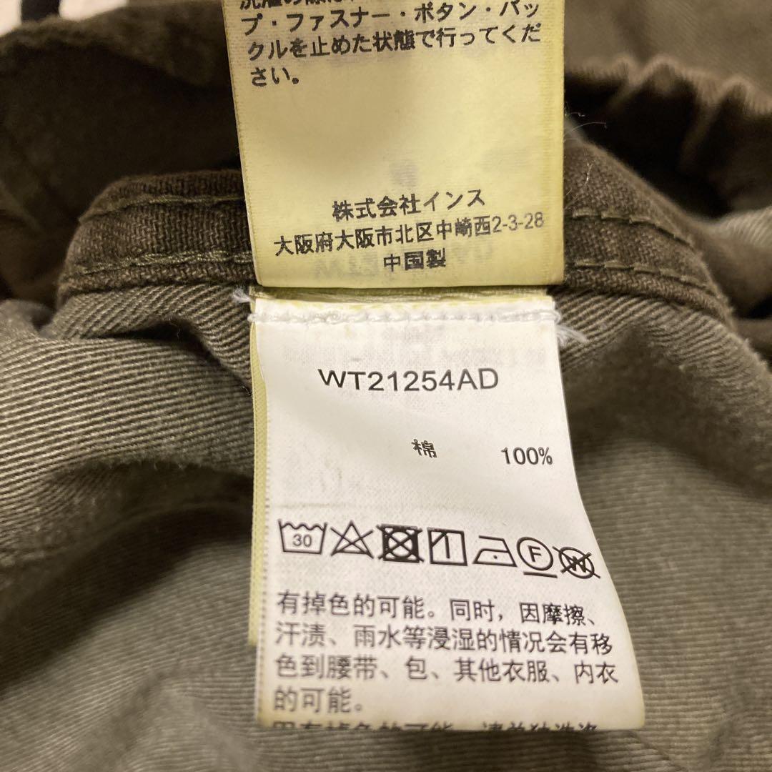 【美品】WILD THINGS カーゴパンツ オリーブ M