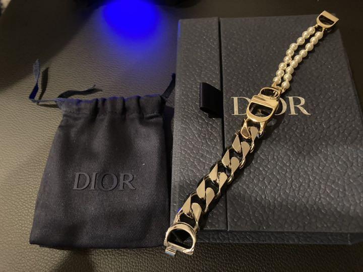 肌触りがいい 横浜流星着用 DIOR AND ディオールサカイ パール オンラインストア正規店 【流星さま専用】Diorブレスレット ネックレス