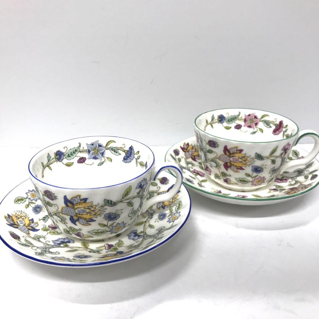 ◾️MINTON カップ&ソーサー2客セット