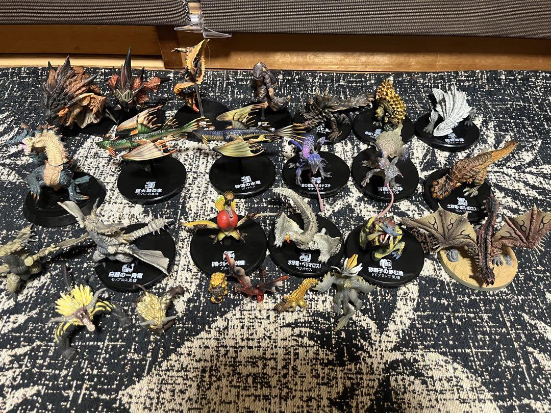 モンスター フィギュア 超造形魂　セット売り