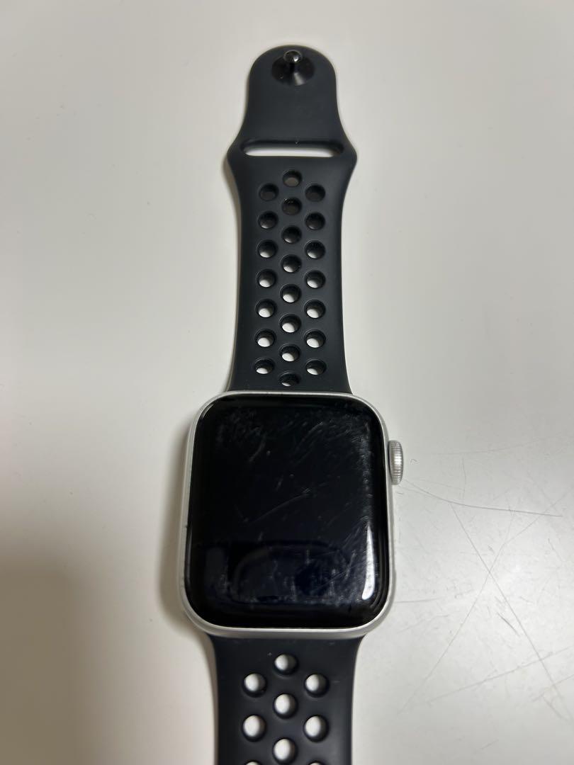 Apple Watch se 40mm シルバー本体 10,000円
