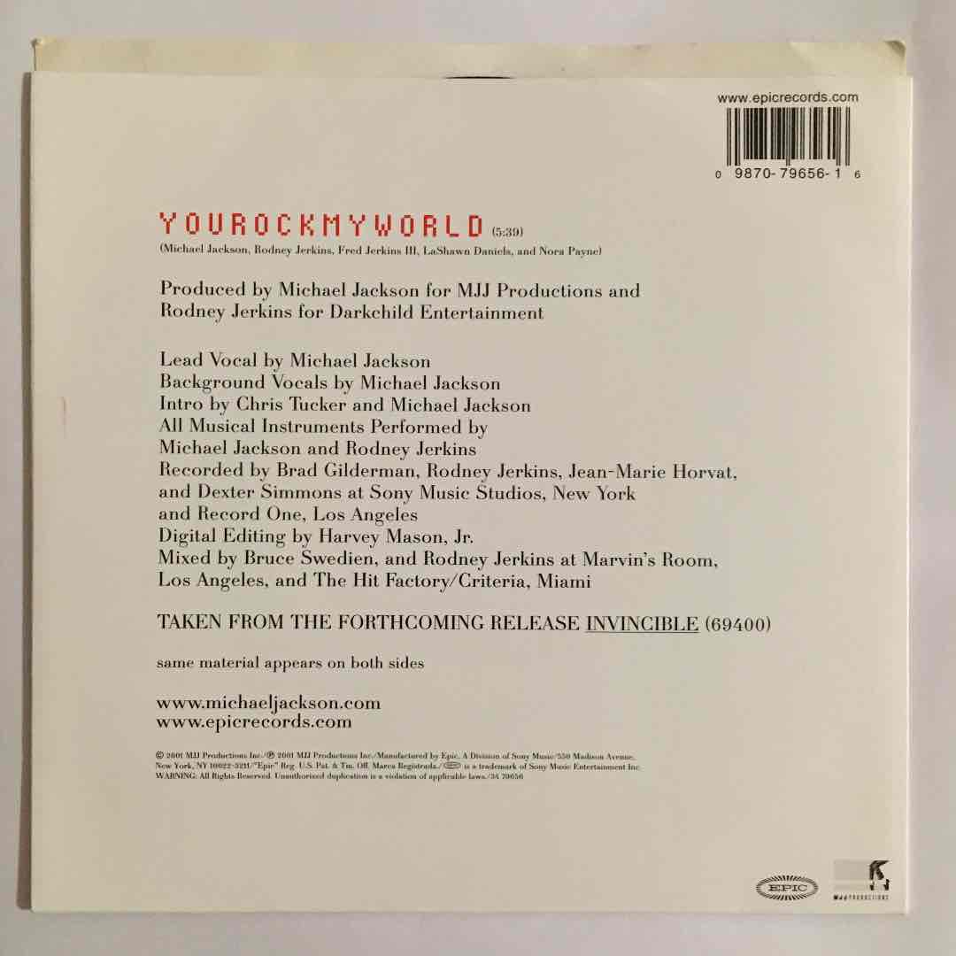 Michael Jackson – You Rock My World❗️