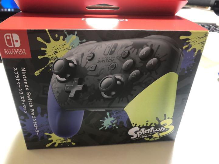 プロコン 純正 スプラトゥーン3 エディション 新品未開封 卓越