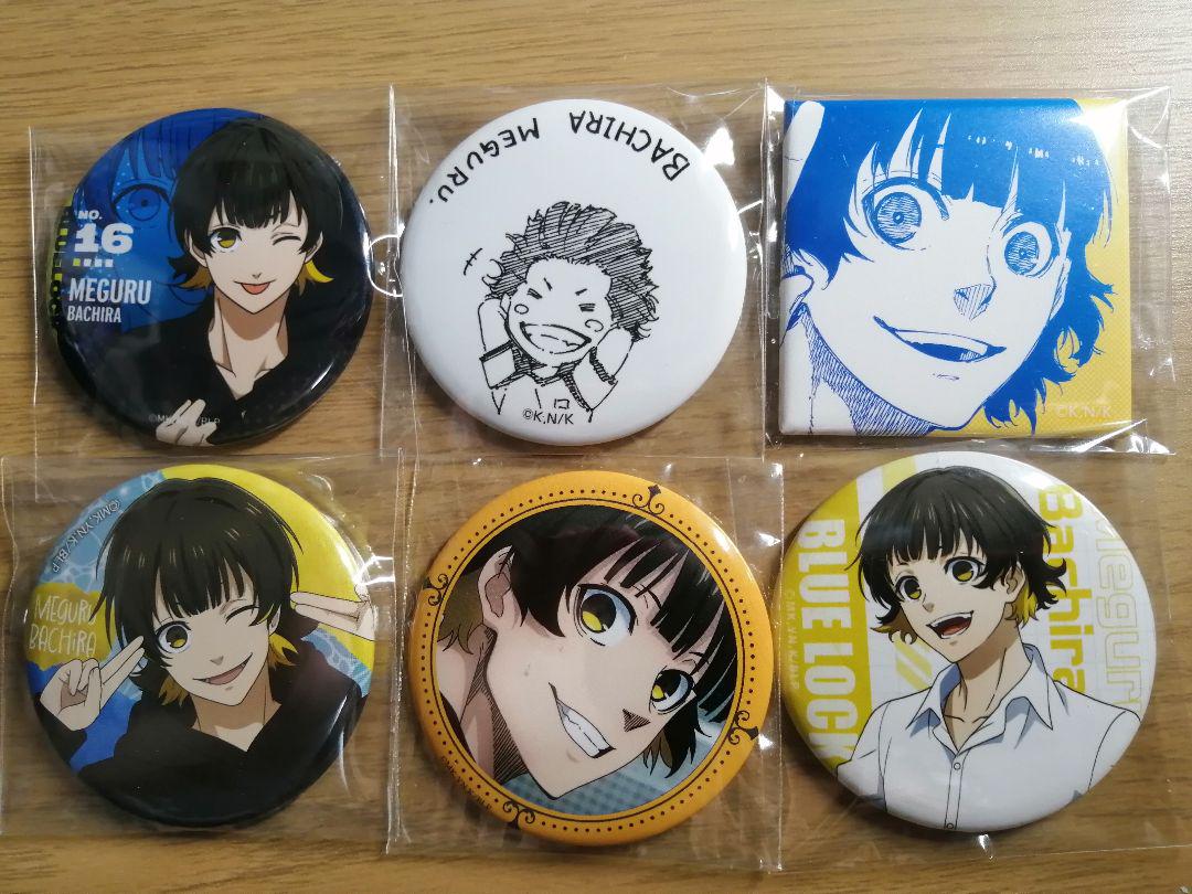 新品】 D.Gray-man 白銀バッジコレクション第1弾 10種コンプ