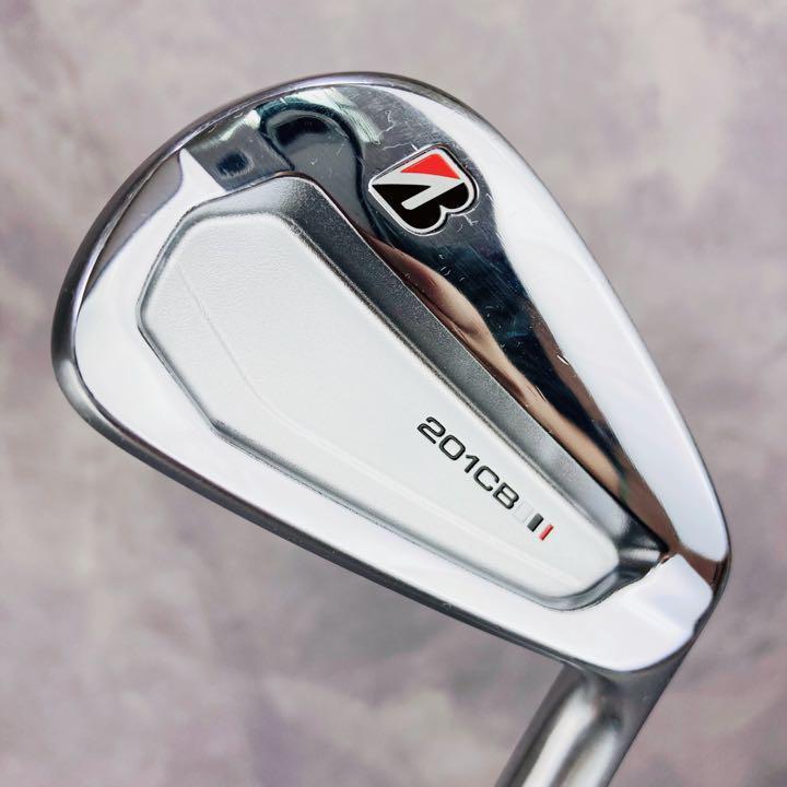 極美品 ブリヂストン 201CB アイアン 7番 フレックスS モーダス120 【年中無休】 ブリヂストン 201CBアイアン モーダス120 クラブ