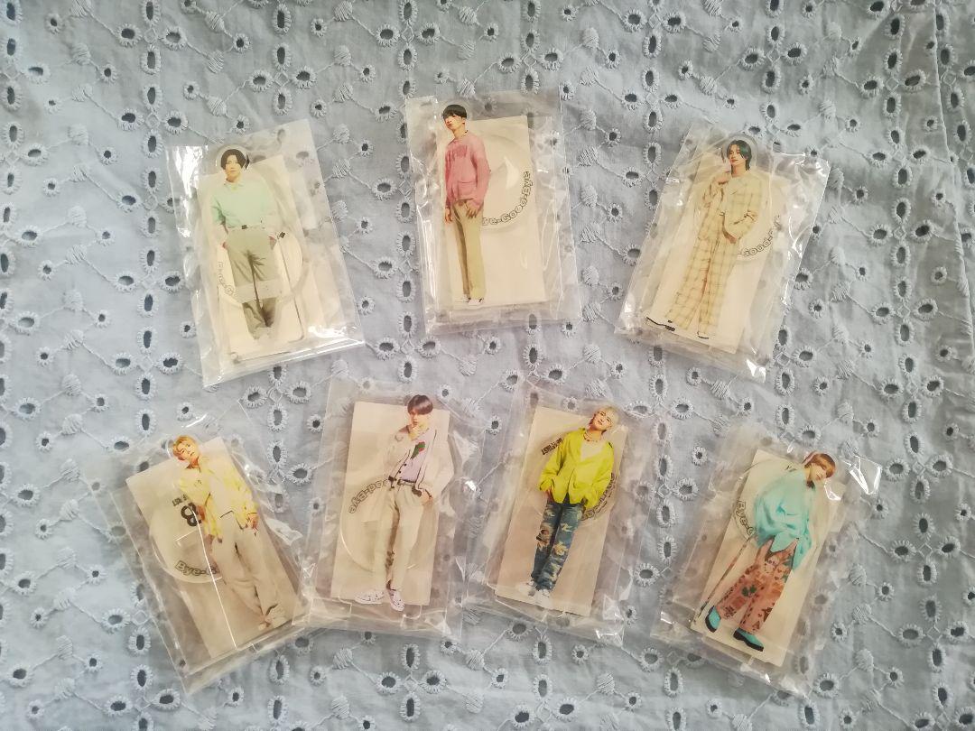 SALE/60%OFF】 BE:FIRST アクスタコンプリート ミニアクリルスタンド 卸・仕入れサイト befirst アクスタ アクリルスタンド バラ売り可能 キャラクターグッズ