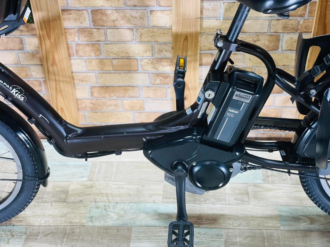 RE ARRIVAL/再入荷 超特価 ブラウン系 No1 ヤマハ 子供乗せ電動アシスト自転車 自転車本体