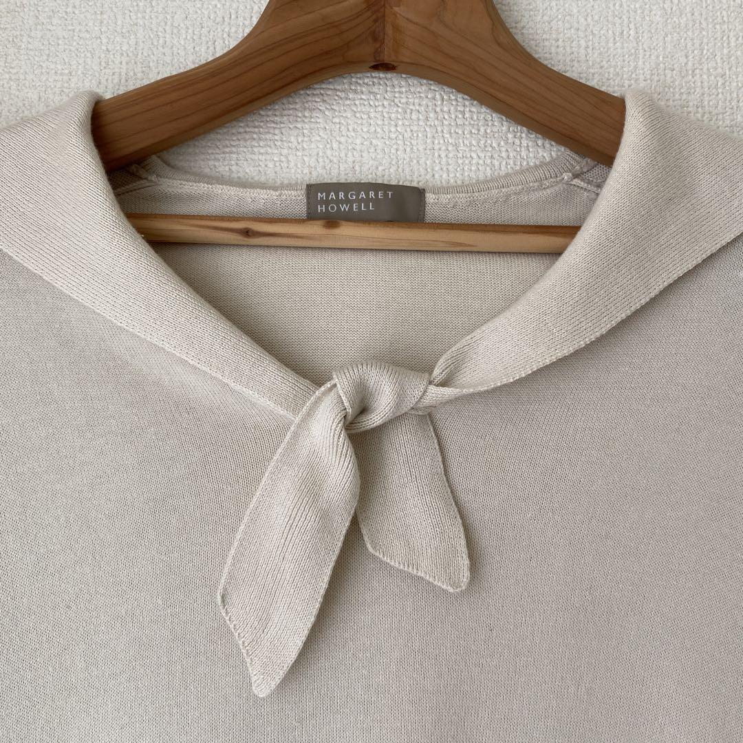 マーガレットハウエル20SS SAILOR COLLAR JUMPER - メルカリ 最新購入 マーガレットハウエル20SS SAILOR COLLAR JUMPER ニット/セーター
