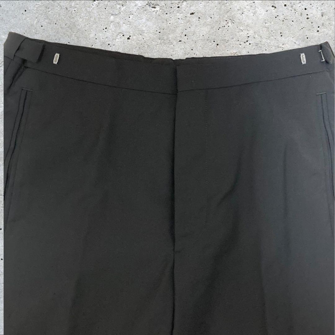 【美品】ジルサンダー　ブラックパンツスーツ