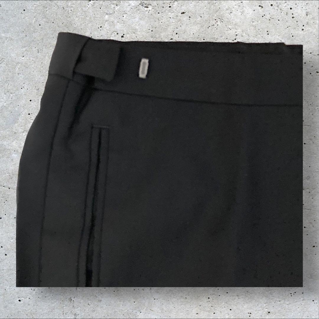【美品】ジルサンダー　ブラックパンツスーツ